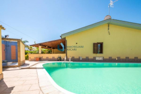 Villa Nettuno con piscina privata Campofelice Di Roccella
